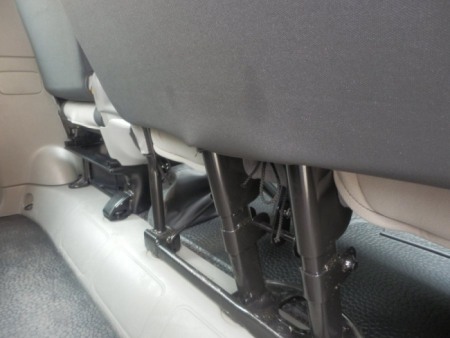 Huse scaune auto dedicate pentru Renault Trafic 9 locuri X82 [3]