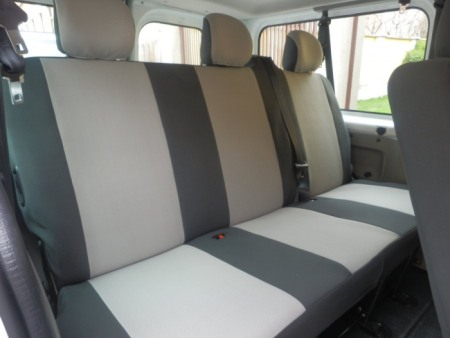 Huse scaune auto dedicate pentru Renault Trafic 9 locuri X82 [1]