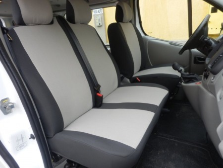 Huse scaun auto dedicate - Huse scaune auto dedicate pentru Renault Trafic 9 locuri X82