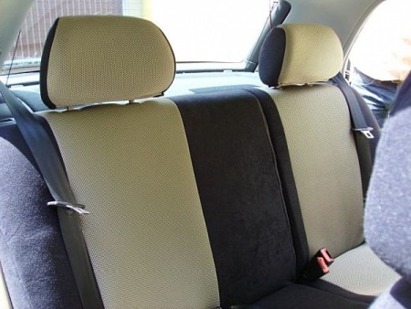 Huse scaune auto dedicate pentru Skoda Fabia  Mk1 [2]