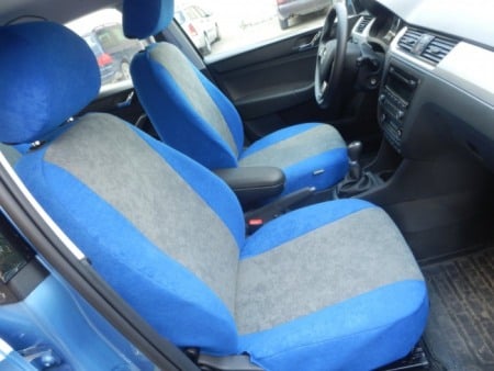 Huse scaune auto dedicate pentru Skoda Rapid [5]