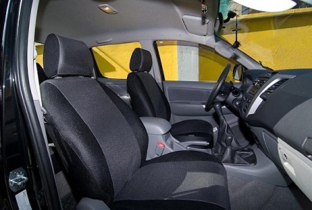 Huse scaun auto dedicate - Huse scaune auto dedicate pentru Toyota Hilux N70