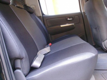 Huse scaune auto dedicate pentru Toyota Hilux N70 facelift [2]