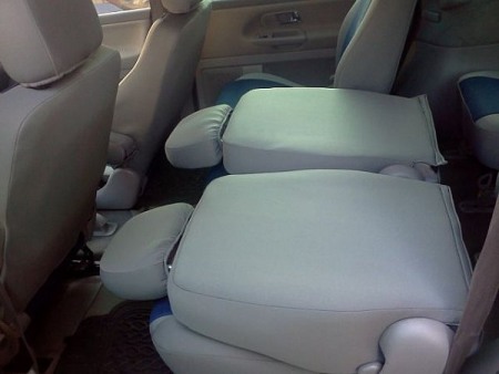 Huse scaune auto dedicate pentru Volkswagen Sharan 7 locuri Mk1A [4]