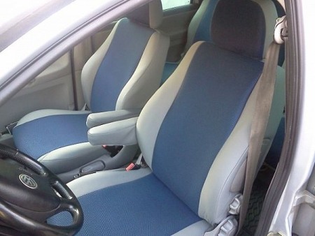 Huse scaun auto dedicate - Huse scaune auto dedicate pentru Volkswagen Sharan 7 locuri Mk1A