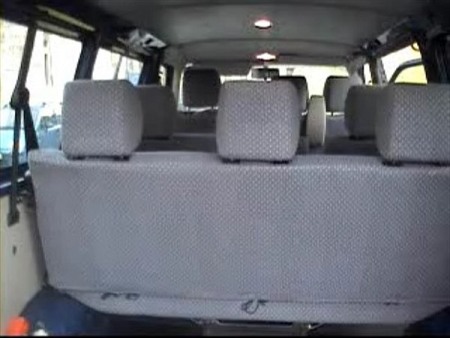Huse scaune auto dedicate pentru Volkswagen T4 8 locuri [3]