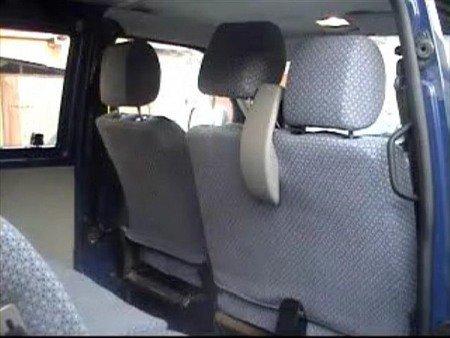 Huse scaun auto dedicate - Huse scaune auto dedicate pentru Volkswagen T4 8 locuri