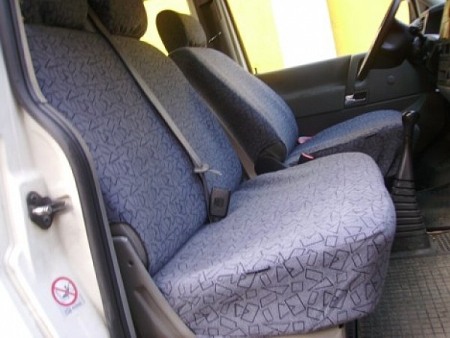 Huse scaun auto dedicate - Huse scaune auto dedicate pentru Volkswagen T4 Caravelle 9 locuri 