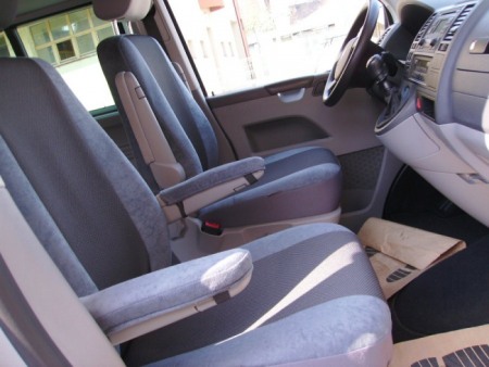 Huse scaune auto dedicate pentru Volkswagen T5 Doka 6 locuri [5]