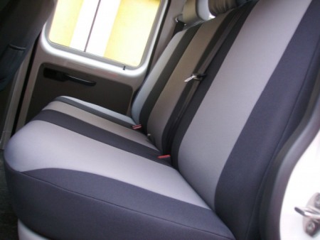 Huse scaune auto dedicate pentru Volkswagen T5 Doka 6 locuri [2]
