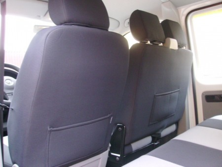 Huse scaune auto dedicate pentru Volkswagen T5 Doka 6 locuri [3]