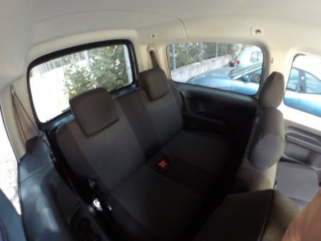 Huse scaune auto dedicate pentru VW Caddy 7 locuri  2004-2015 [4]