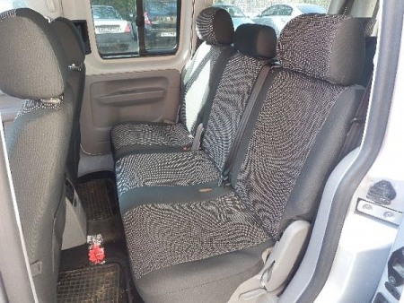 Huse scaune auto dedicate pentru VW Caddy 7 locuri  2004-2015 [3]