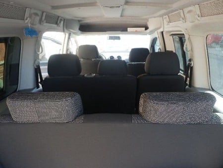 Huse scaune auto dedicate pentru VW Caddy 7 locuri  2004-2015 [1]