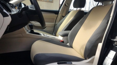 Huse scaune auto dedicate pentru VW Passat B8 Comfortline 2015- [1]