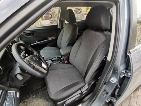 Huse scaun auto dedicate - Huse scaune auto dedicate SsangYoung Tivoli/Tivoli Grand 2015-