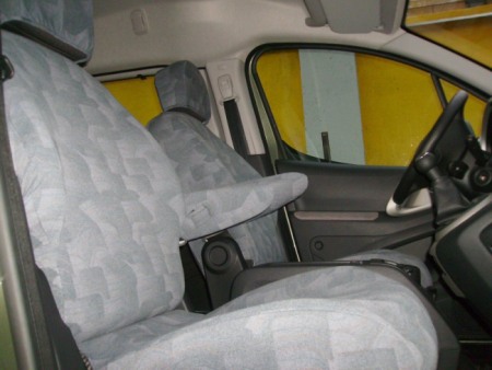 Huse scaun auto dedicate - Huse scaune dedicate Peugeot Partner Tepee 5 locuri ACC-904214823