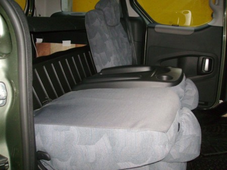 Huse scaune dedicate Peugeot Partner Tepee 5 locuri ACC-904214823 [2]