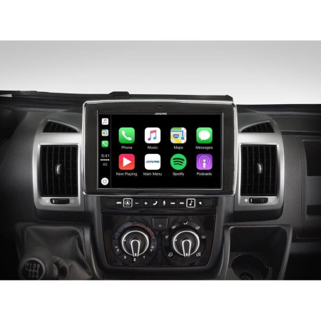 Multimedia/Sisteme Multimedia dedicate - i902D-DU SISTEM MULTIMEDIA ALPINE DE 9" PENTRU FIAT, CITROEN, PEUGEOT