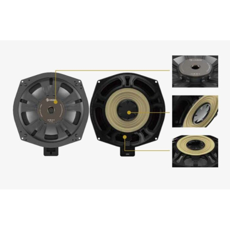 Car Audio/Sisteme audio dedicate/Bmw - IL-W8 BMW SET 2 SUBWOOFERE RAINBOW DE 8" PENTRU BMW, 160W