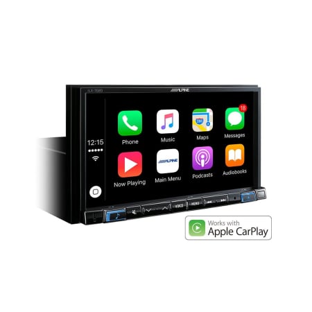 Multimedia/Sisteme Multimedia universale - iLX-702D SISTEM MULTIMEDIA ALPINE DE 7″, COMPATIBIL APPLE CARPLAY SI ANDROID AUTO
