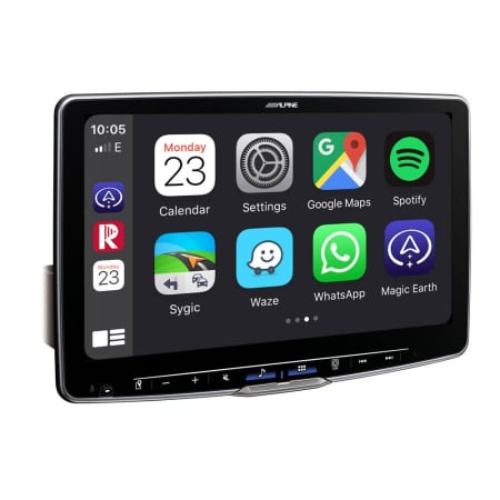 Multimedia/Sisteme Multimedia universale - ILX-F115D SISTEM MULTIMEDIA ALPINE DE 11″, COMPATIBIL APPLE CARPLAY SI ANDROID AUTO