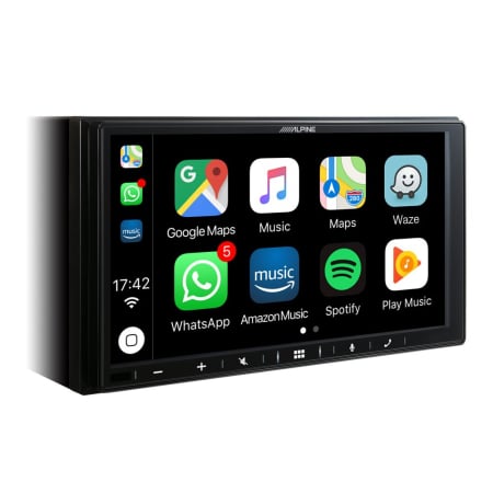 Multimedia/Sisteme Multimedia universale - iLX-W650BT SISTEM MULTIMEDIA ALPINE DE 7″, COMPATIBIL APPLE CARPLAY SI ANDROID AUTO