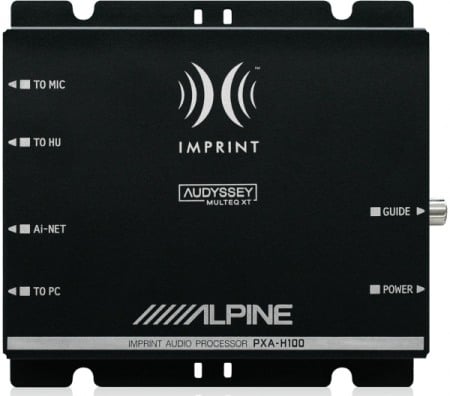 Accesorii Sisteme Audio - PXA-H100 PROCESOR DE SUNET ALPINE