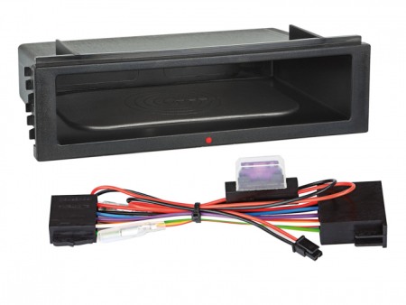 Accesorii Sisteme Audio - Incarcator cu inductie Inbay dedicat 2 rame DIN cu suporturi metalice
