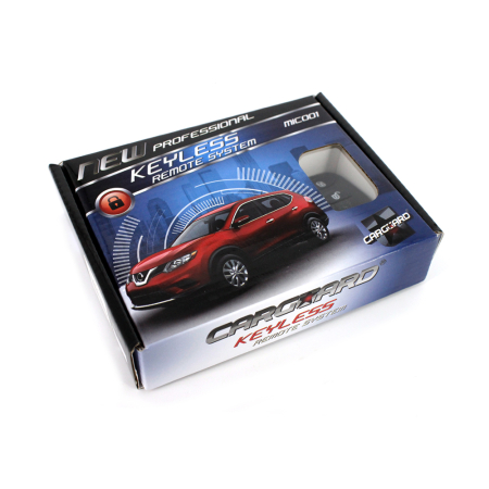 Închidere centralizată - cu telecomandă - CARGUARD [1]