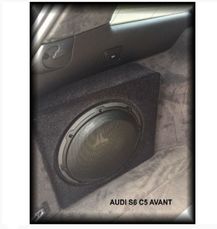 Incinta subwoofer Audi A6 kombi (C5) 1997->2004 pentru difuzor 250mm stanga [4]