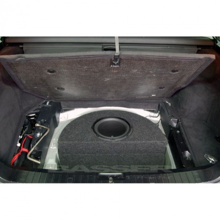 Incinta subwoofer BMW 3 kombi (E46) 1998->2004 pentru difuzor 250mm roata rezerva [2]