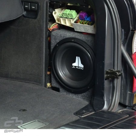 Incinta subwoofer BMW X5 (E53) 1999->2006 pentru difuzor 250mm carenaj dreapta [3]