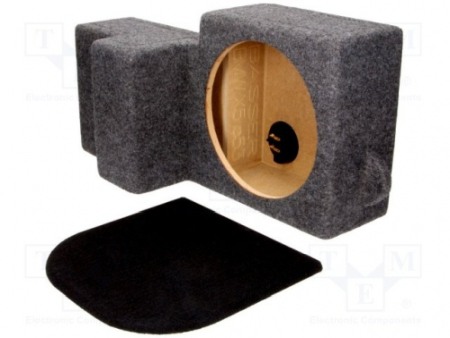 Subwoofer - Incinta subwoofer BMW X5 (E53) 1999->2006 pentru difuzor 250mm carenaj dreapta