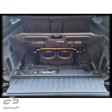 Incinta subwoofer BMW X5 G05 roata rezerva FBBMW25 [7]