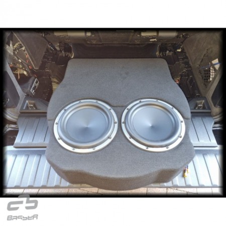 Incinta subwoofer BMW X5 G05 roata rezerva FBBMW25 [6]