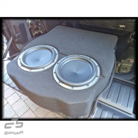 Incinta subwoofer BMW X5 G05 roata rezerva FBBMW25 [4]