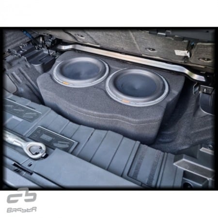 Incinta subwoofer BMW X5 G05 roata rezerva FBBMW25 [5]