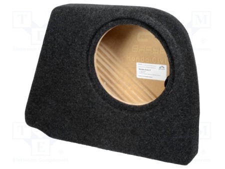 Subwoofer - Incinta subwoofer Honda Civic hatchback 2000->2006  pentru difuzor 250mm carenaj dreapta