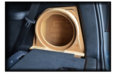 Incinta subwoofer Mercedes GLS I (X166) 2015->2018 FBMERC08 [6]