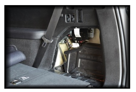 Incinta subwoofer Mercedes GLS I (X166) 2015->2018 FBMERC08 [2]