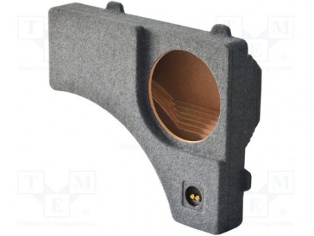 Subwoofer - Incinta subwoofer Mercedes Viano 2003-  pentru difuzor 300mm pe dreapta