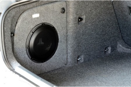 Incinta subwoofer Skoda Octavia III HB 2012-  pentru difuzor 250mm pe stanga [2]