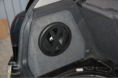 Incinta subwoofer VW Golf V / VI  HB pentru difuzor 250mm, FBVW05 [3]