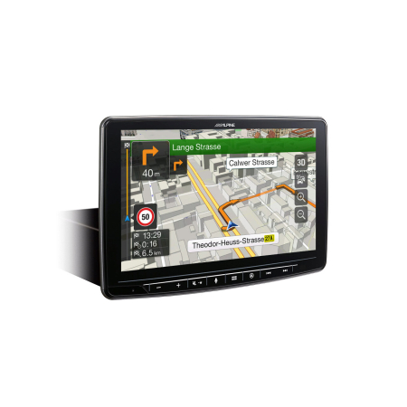 Multimedia/Navigatii universale - INE-F904D SISTEM CU NAVIGATIE ALPINE HALO9 DE 9", CONTROL SMARTPHONE