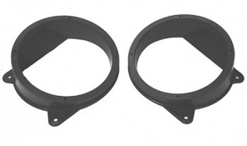 Accesorii Sisteme Audio - Inele adaptoare difuzoare auto fata Peugeot 165 mm