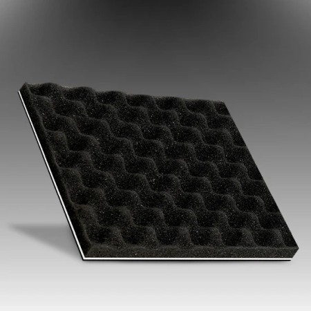 Car Audio/Insonorizant auto - PCP1104 Pachet Hush Wave Paramat de 4 coli, grosime spuma + butyl de 18mm, 250*250mm, 0.25mp