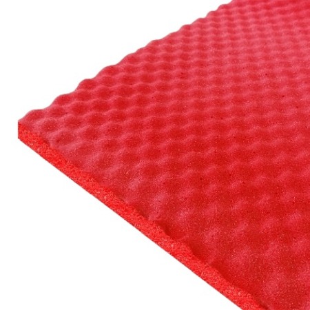 Insonorizant auto Premium STP Biplast RED 15mm, 1000X750mm, foaie [1]