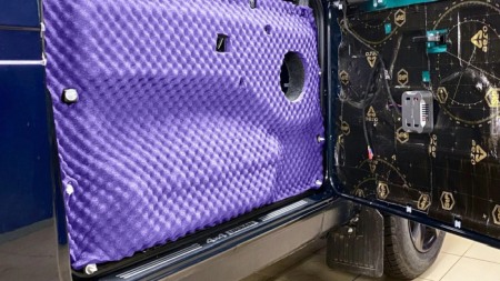 Insonorizant auto Premium STP Biplast Wave 15mm mini, 375x500mm, foaie [3]