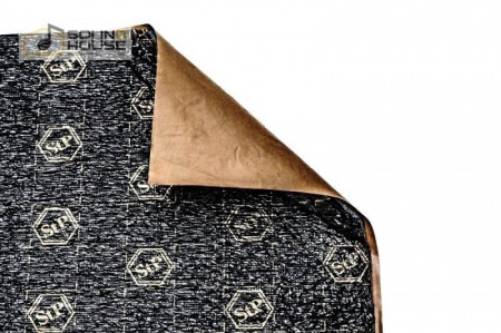 Insonorizant Auto - Insonorizant auto STP Accent 6, 6mm, 375x500mm - Foaie